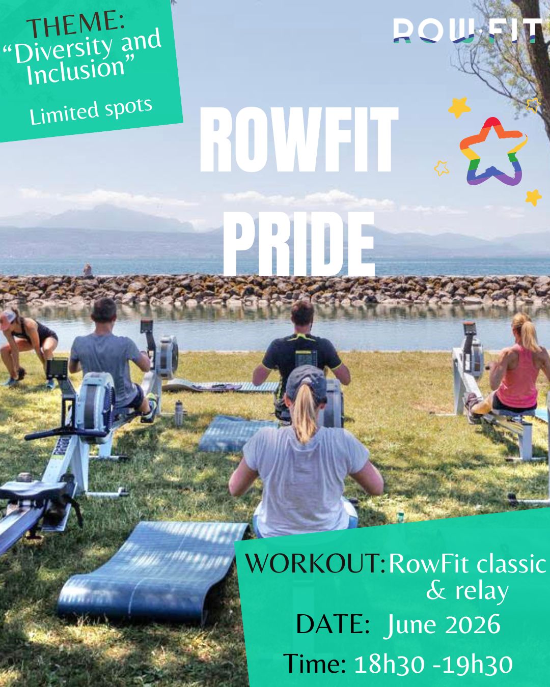 RowFit Pride 2026